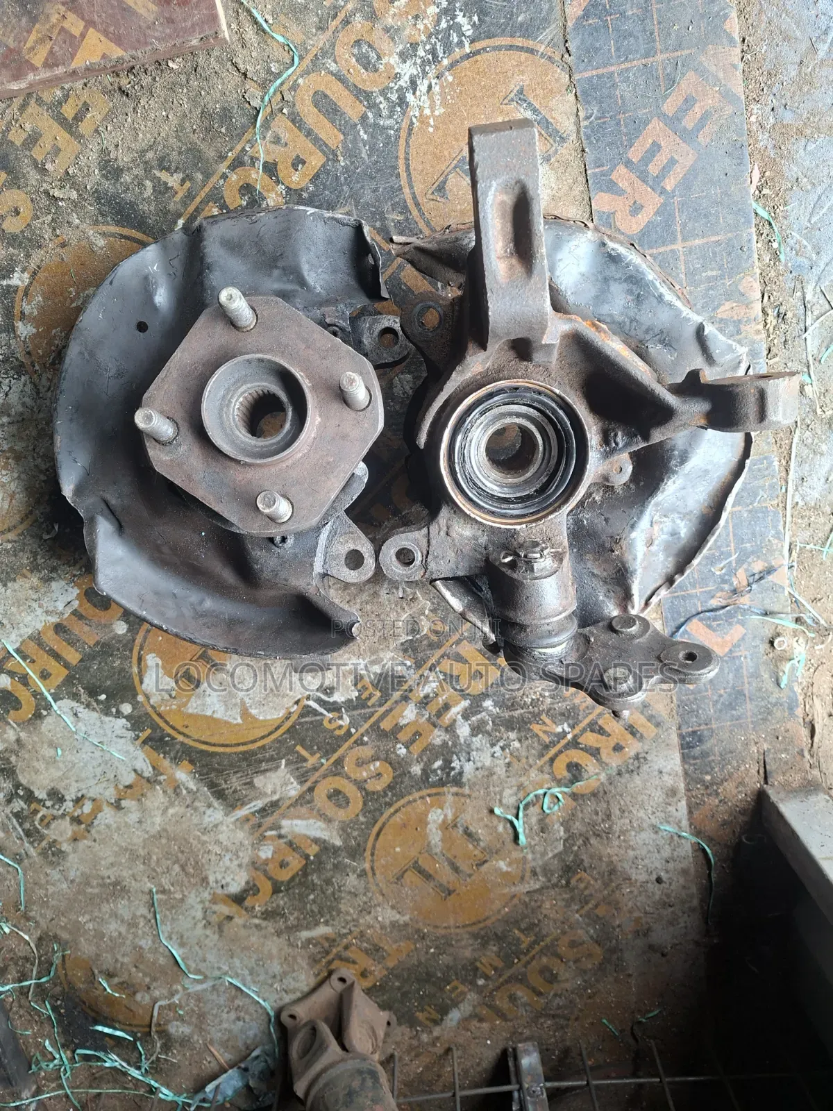 Toyota Starlet Fornt Hub Complete