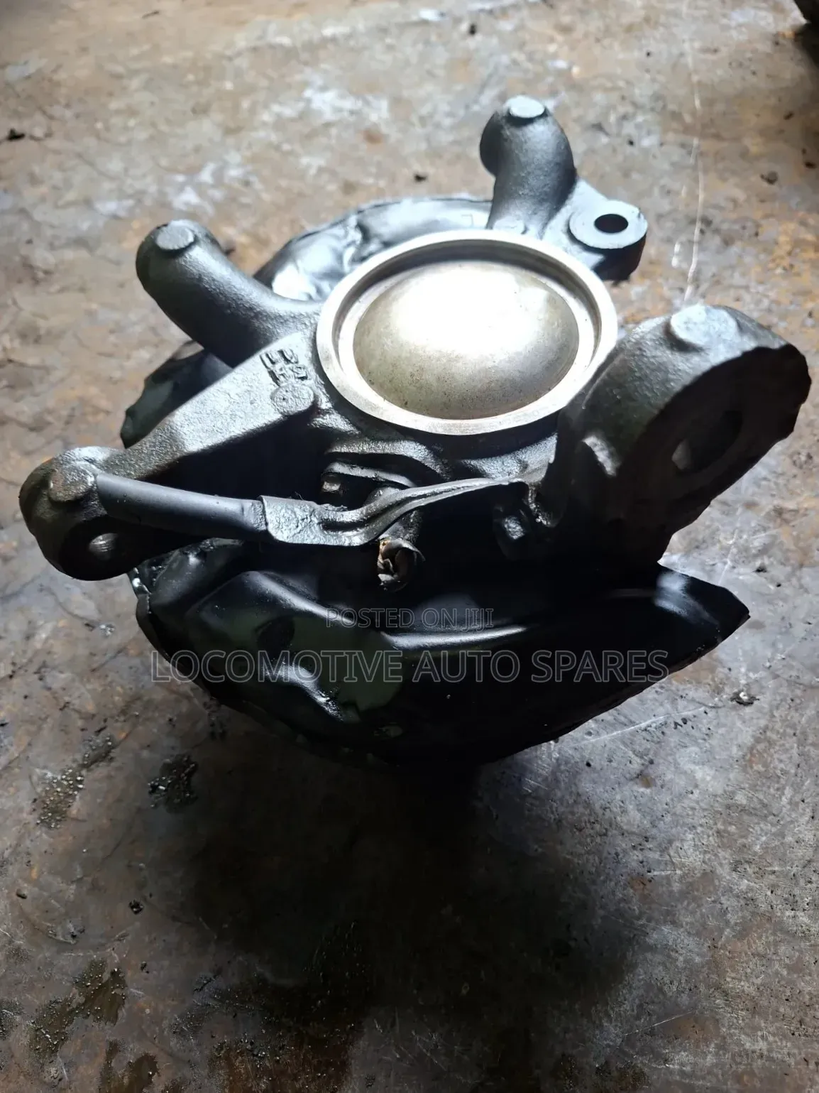 Front Hub Vigo 2wd