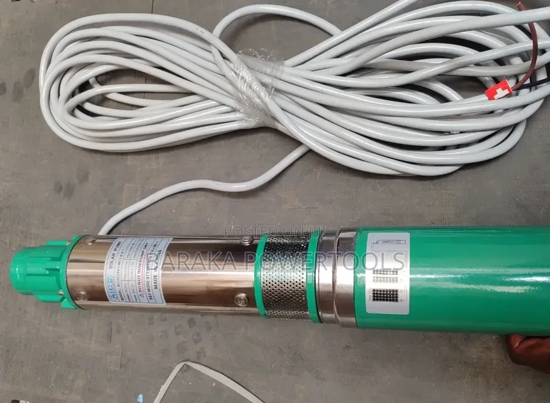 Submersible Pump Solar Powered