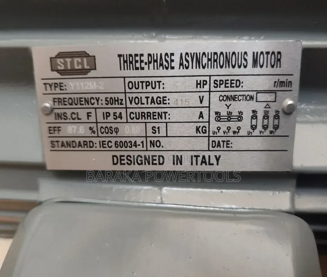 3phase Motor 5.5hp