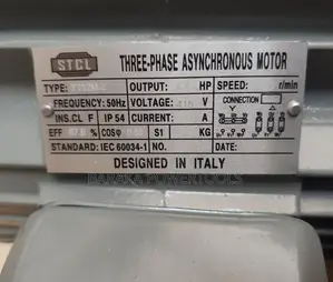 3phase Motor 5.5hp