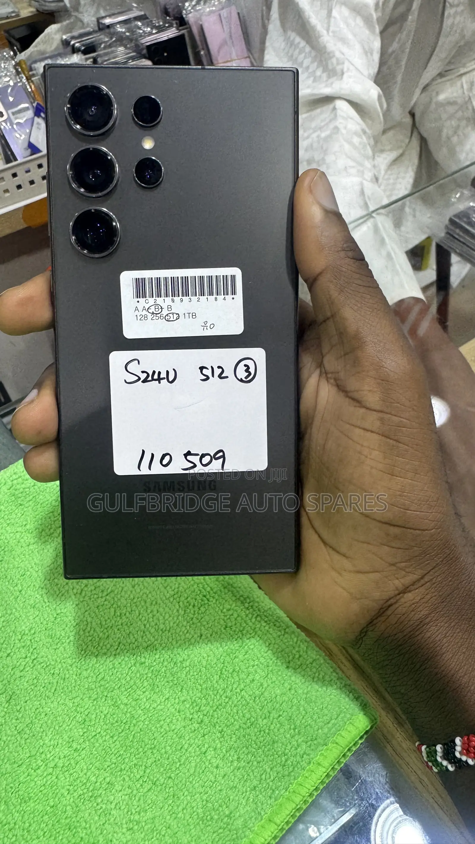 Samsung Galaxy S24 Ultra 512 GB Black