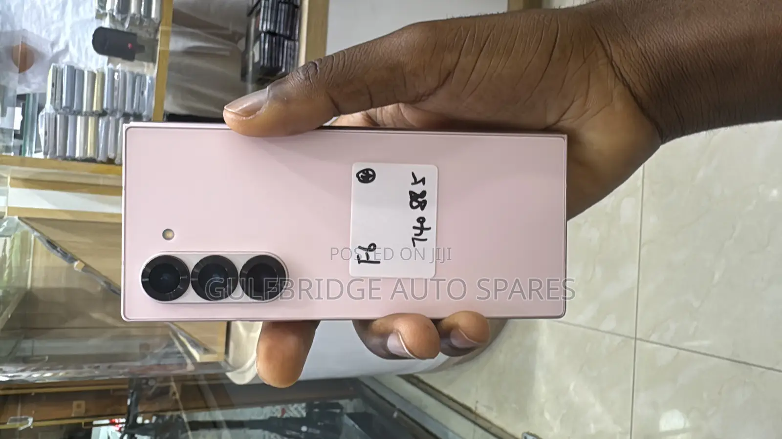 Samsung Galaxy Z Fold6 256 GB Pink