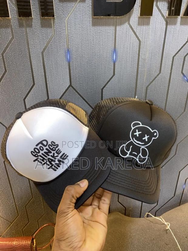 Printed Tracker Hats