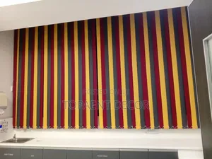 Premium Elegance With Colour Blend Vertical Office Window Blinds