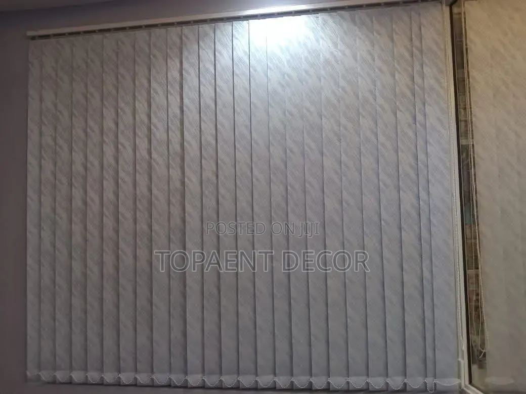 Stylish Energy,Well Installed Vertical Office Window Blinds