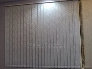 Stylish Energy,Well Installed Vertical Office Window Blinds