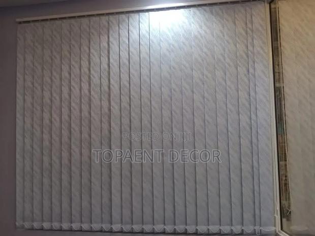 Stylish Energy,Well Installed Vertical Office Window Blinds