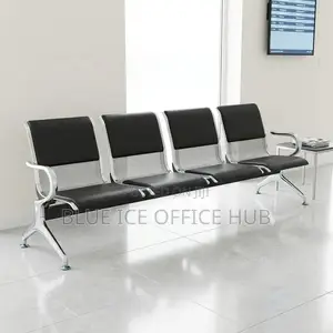 Executive Reception Waiting Chair 4seater