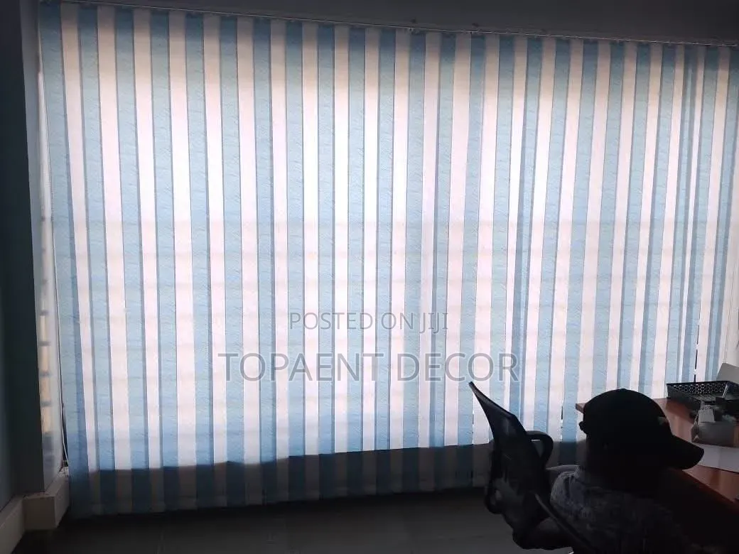 Get the Perfect Shade for Your Vertical Office Window Blinds
