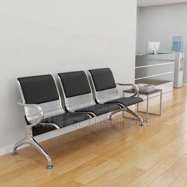 Hospital Office Waiting Chair - main view