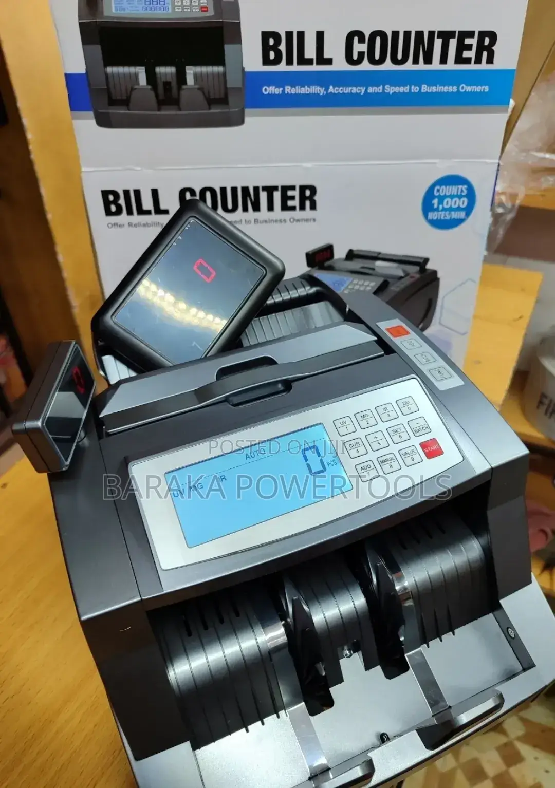 Bill Counter/Money Counter