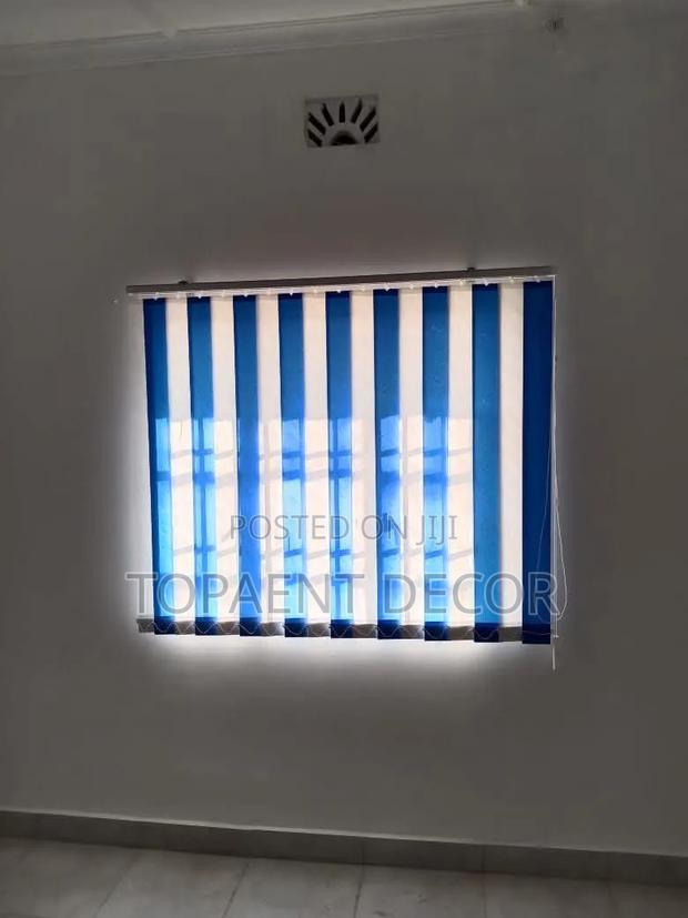 Premium Shedding Solutions With Vertical Office Blinds - main view