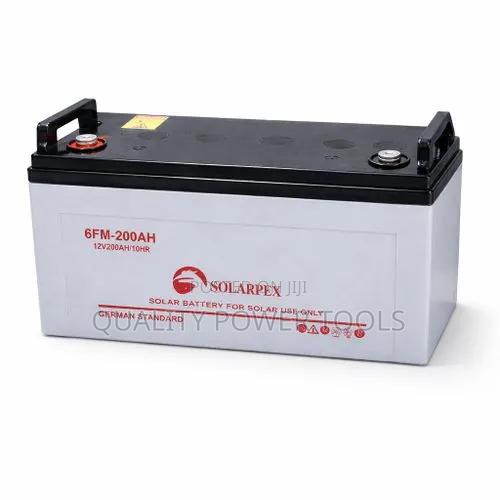 Solarmax 200ah Solar Battery Deep Cycle Gell Non Maintenance