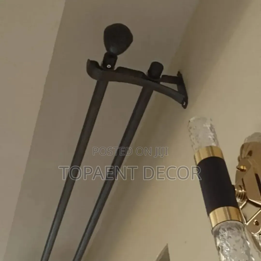 Easy Shine, Curtain and Sheer Powder Coated Rods