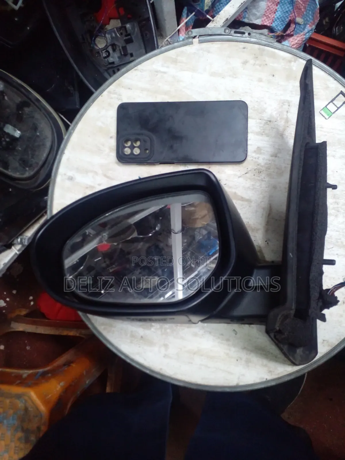 Mazda Demio Sidemirrors