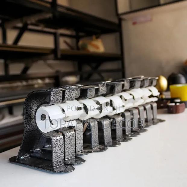 Silver Grey, Single Brackets for Single Rods - main view
