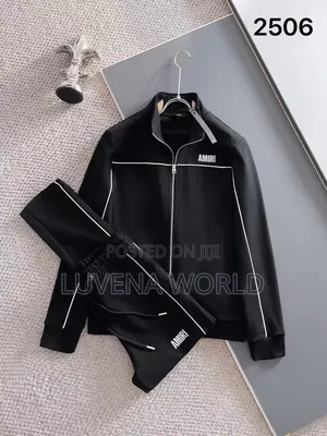 Amiri and Gucci Tracksuits