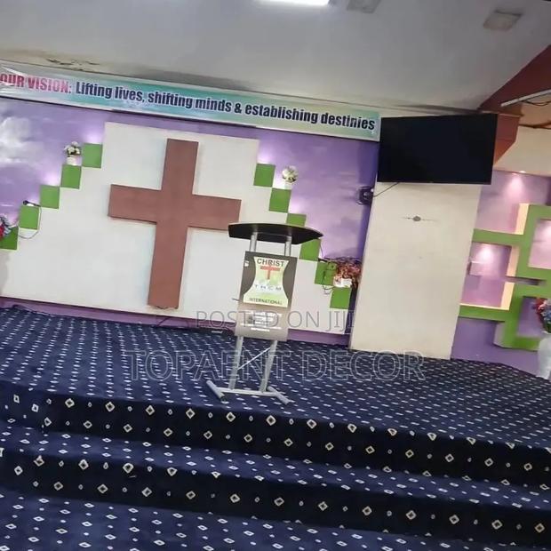 Vip Diamond, Fluffy Perfect Fit Altar Wall to Wall Carpets