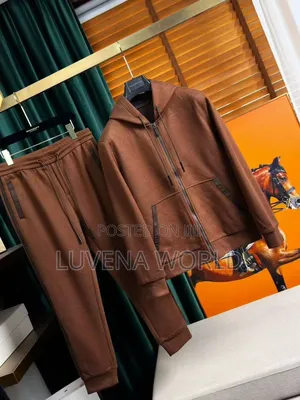 Brown Designers Tracksuits