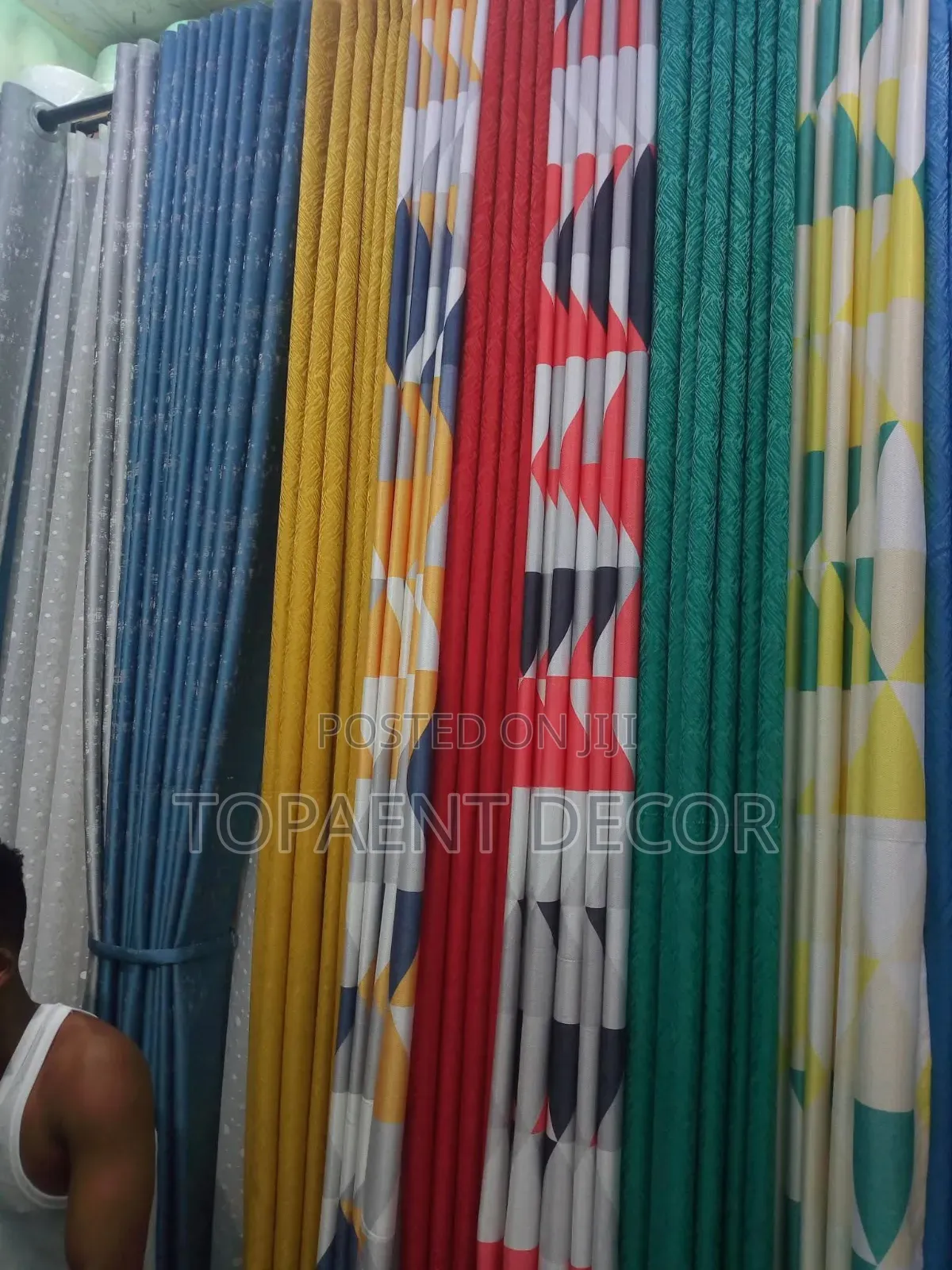Colourful Drapes for Home Doors and Windows