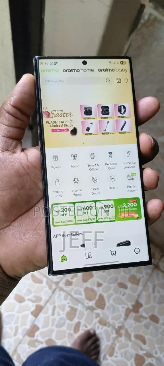 Samsung Galaxy S23 Ultra 256 GB Green - thumbnail 14