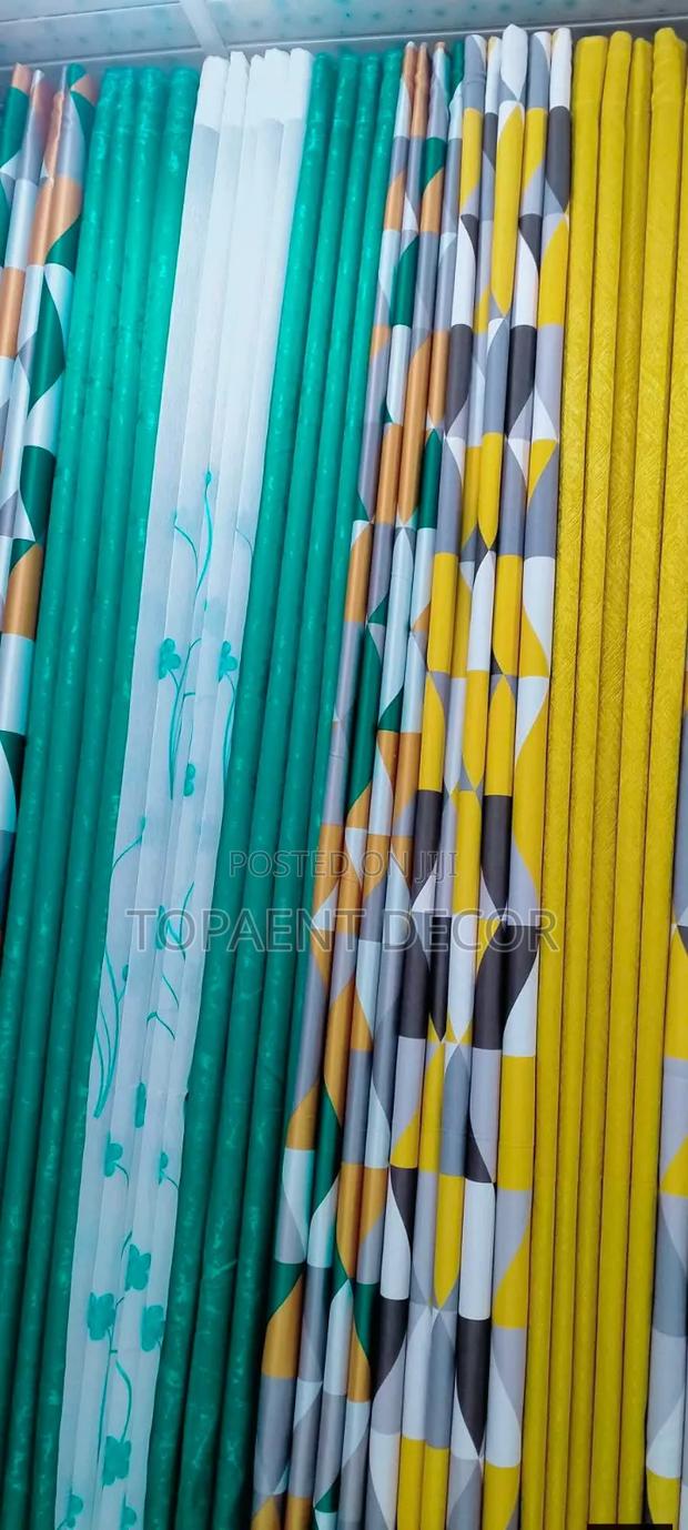 Good Designs for Living Room Window Curtains - main view