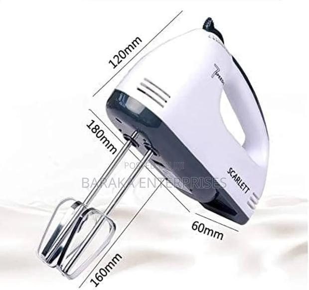 High Power 260wtts Scarlet Super Hand Mixer - thumbnail 2