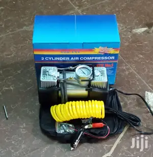 New 2 Cylinder Air Compressor.