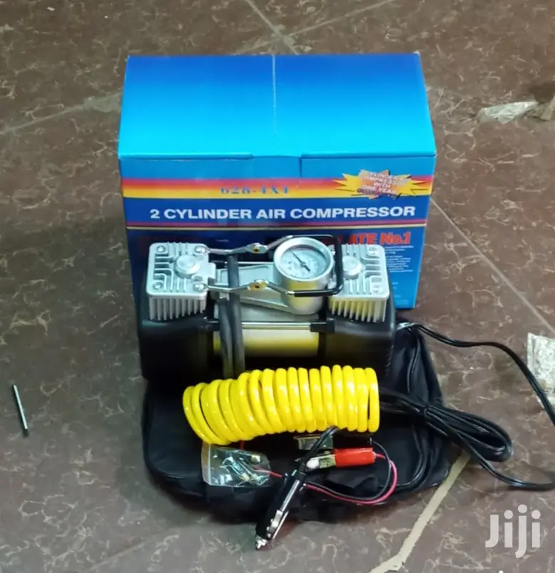 New 2 Cylinder Air Compressor.