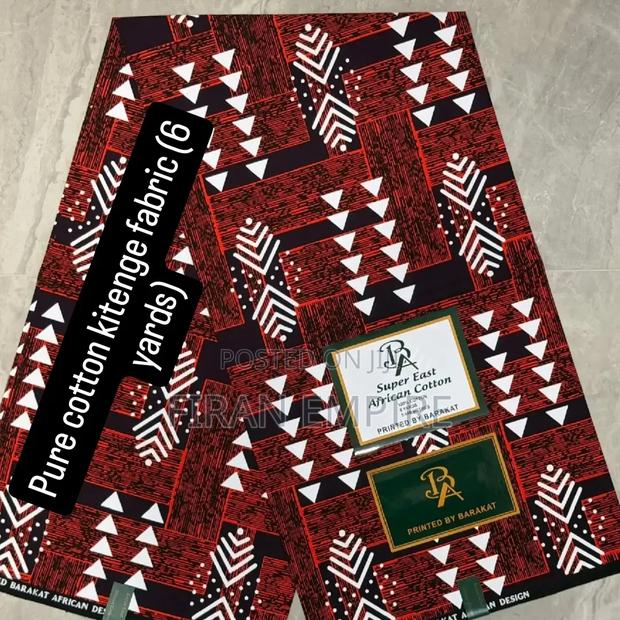 Kitenge Fabric (Pure Cotton) 6yards - thumbnail 8