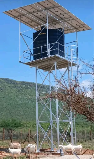 Elevated Water Tower