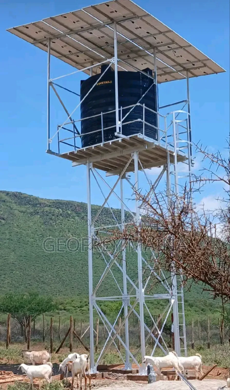 Elevated Water Tower