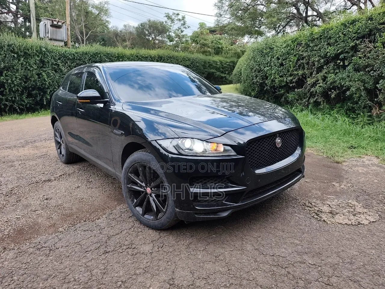Jaguar F-Pace 20d 2017 Black