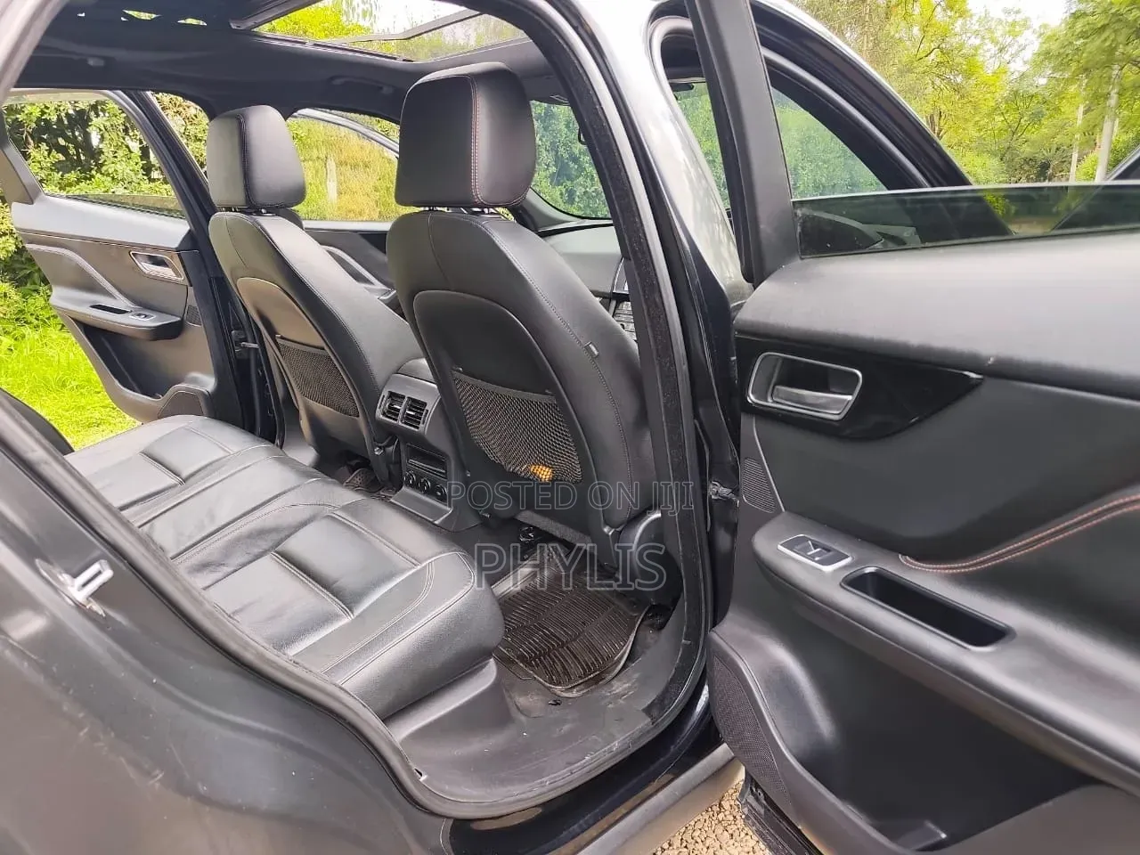 Jaguar F-Pace 20d 2017 Black