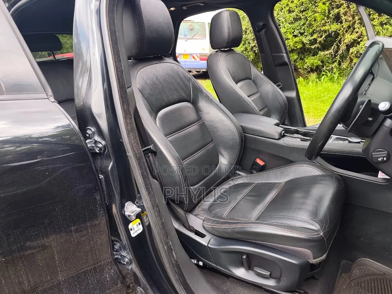Jaguar F-Pace 20d 2017 Black