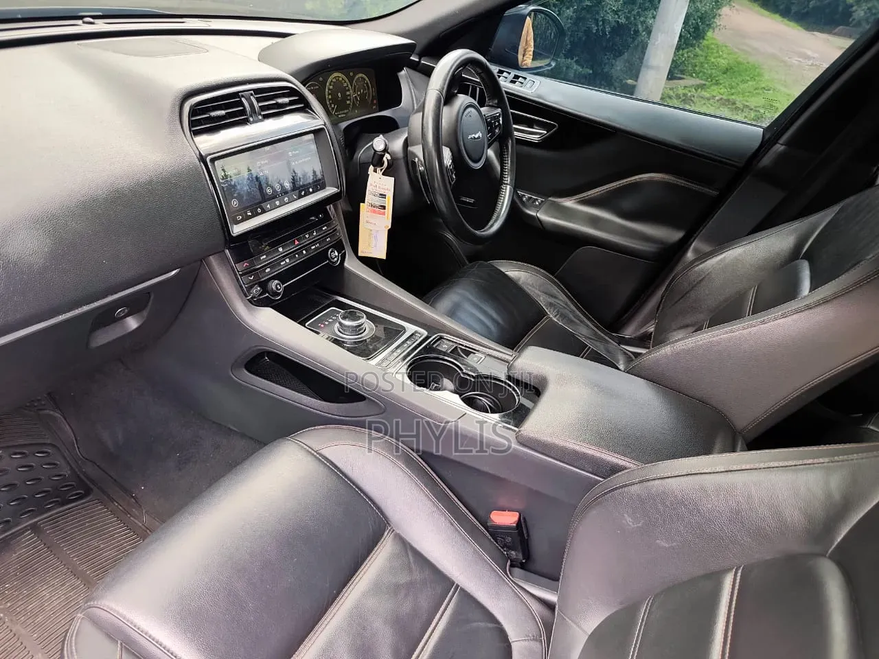 Jaguar F-Pace 20d 2017 Black