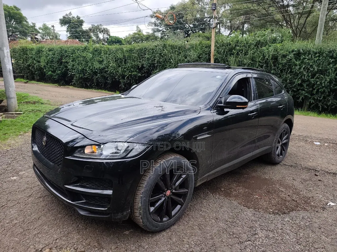 Jaguar F-Pace 20d 2017 Black