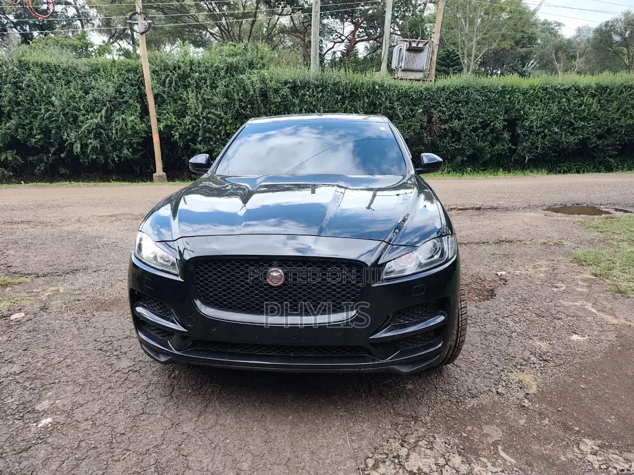 Jaguar F-Pace 20d 2017 Black