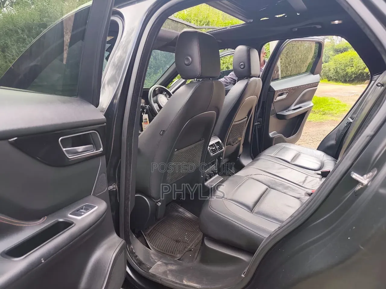 Jaguar F-Pace 20d 2017 Black