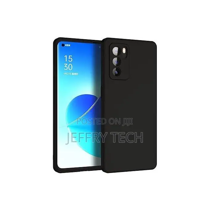 Soft Silicone Protective Case for Oppo Reno 6 Pro – Slim, Shock-Absorb