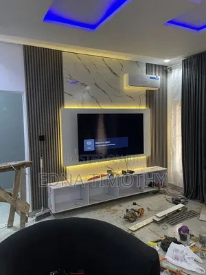 Gypsum /Tv Area Designing
