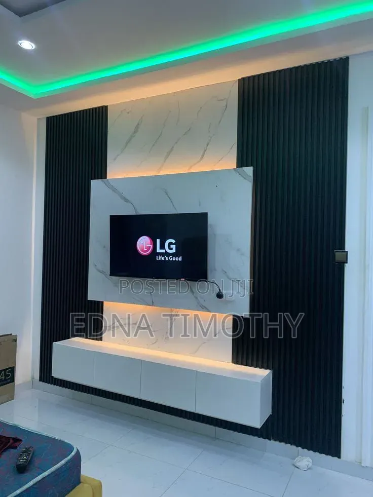 Gypsum /Tv Area Designing