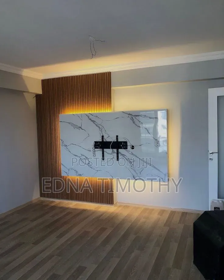 Gypsum /Tv Area Designing