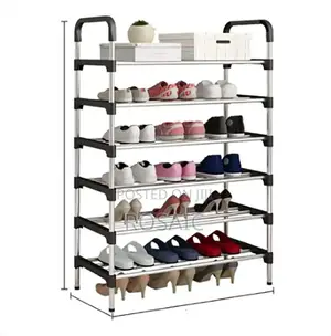 Detachable 6 Layer Shoe Rack