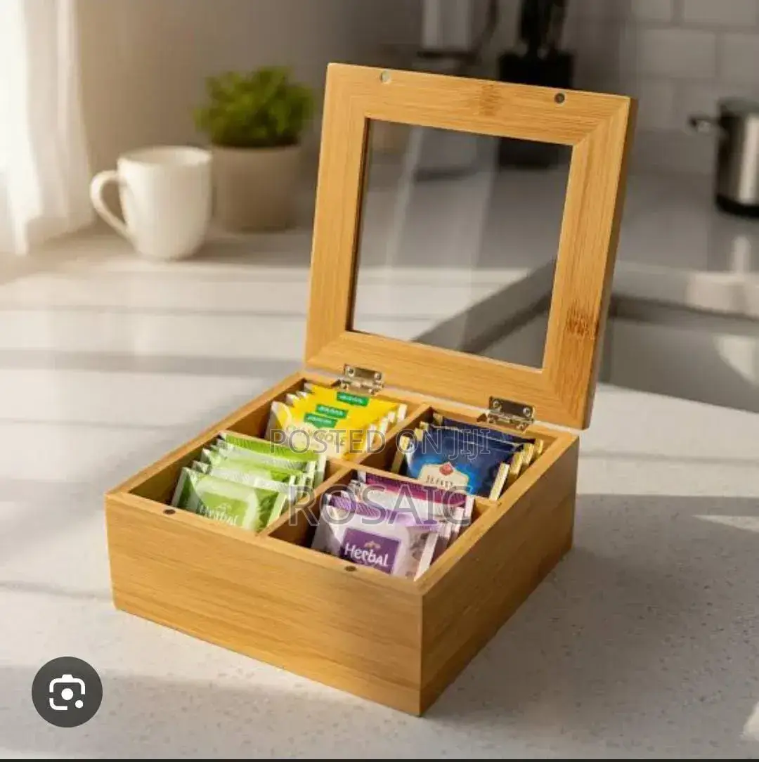 Tea Bag Organizer