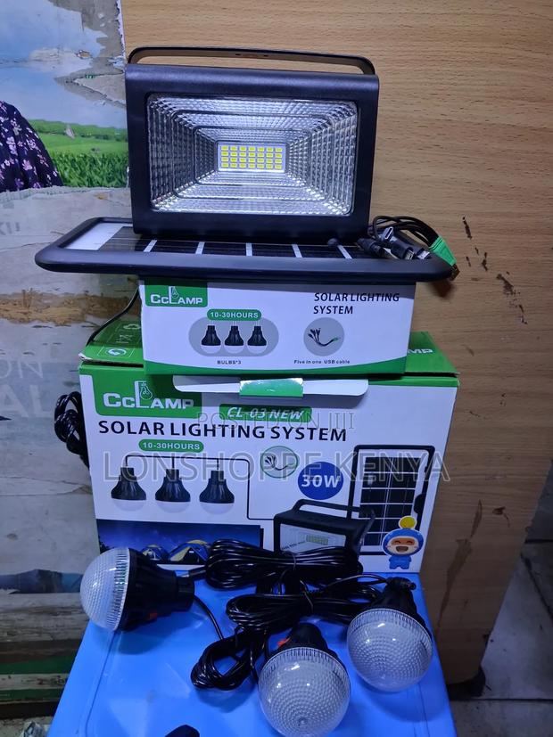 Big Solar Lighting System