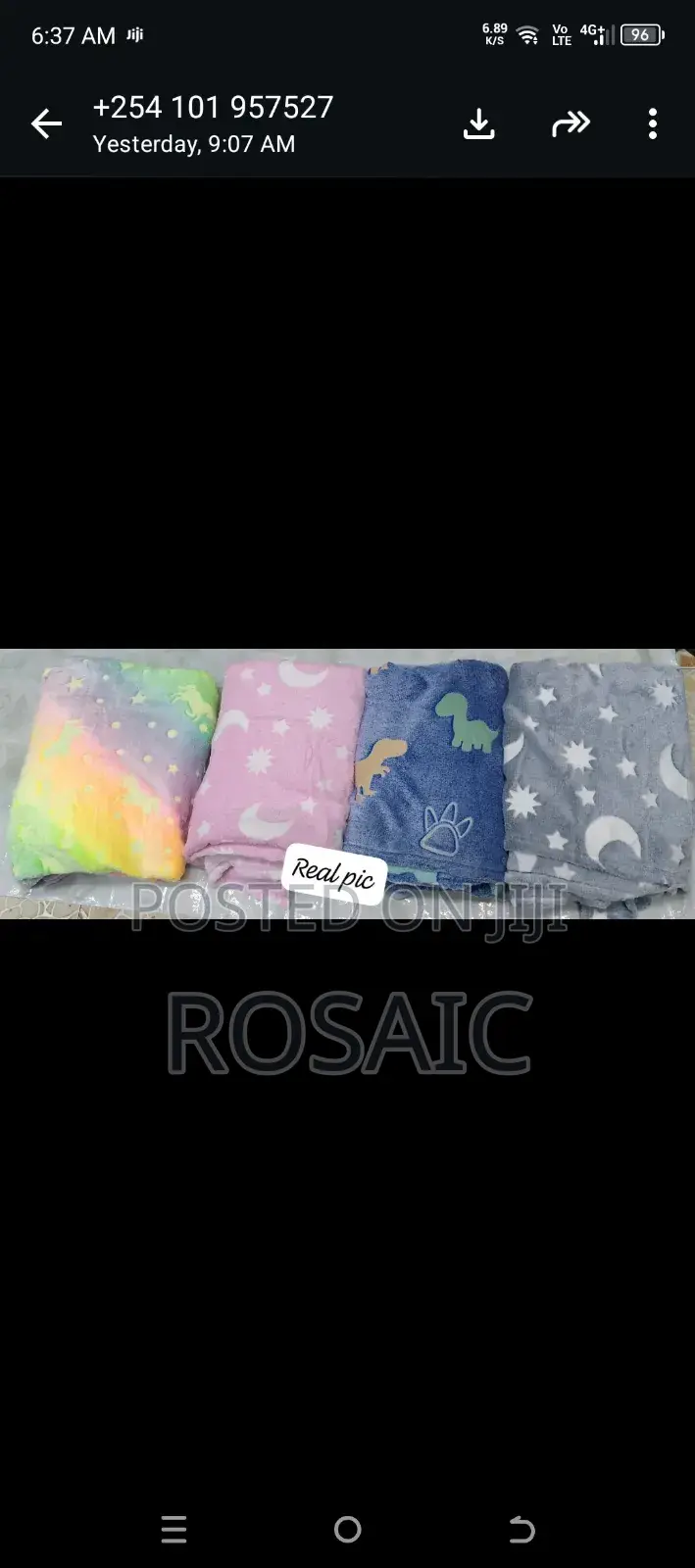 Magic Glow in the Dark Fleece Blanket Now Available in 3 Colours