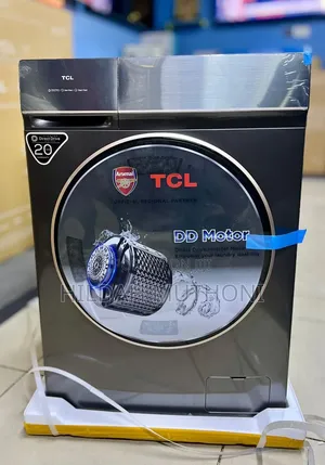 TCL Washing Machine 12kg Wash Dry