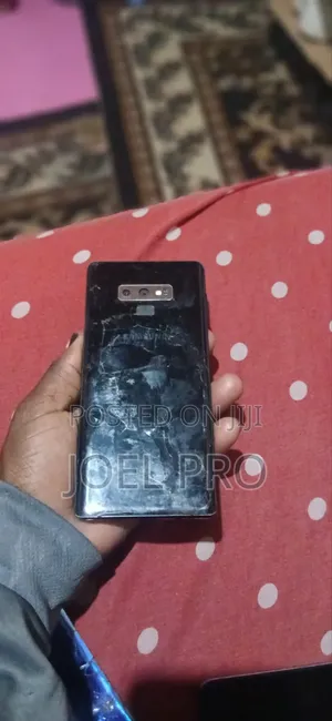 Samsung Note 9 Broken Screen